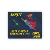 Personalized Kid's 30-Piece Valentine's Day Puzzle - "Have a Super Valentine's Day" Super Hero Theme