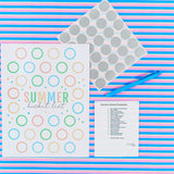 Scratch Off Summer Bucket List Activity Card