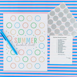 Scratch Off Summer Bucket List Activity Card