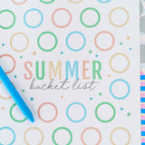Scratch Off Summer Bucket List Activity Card