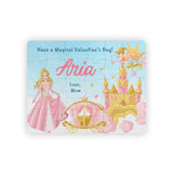 Personalized Kid's 30-Piece Valentine's Day Puzzle - "Have a Magical Valentine's Day" Princess Theme