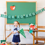 First Day of School Felt Pennant Photo Prop