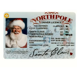 Santa's Flying License