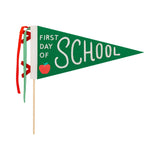 First Day of School Felt Pennant Photo Prop
