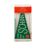 First Day of School Felt Pennant Photo Prop