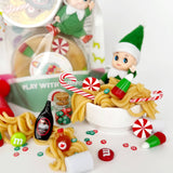 Elf Breakfast Dough Sensory Play Kit