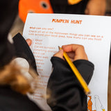 Boo Bag Scavenger Hunt