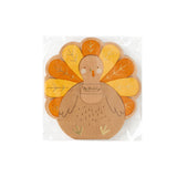 Turkey Napkins- Set of 4