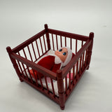 Elf Baby Doll Crib