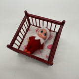Elf Baby Doll Crib