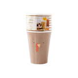 Turkey Paper Cups- Set of 4