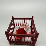 Elf Baby Doll Crib