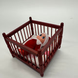 Elf Baby Doll Crib