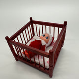 Elf Baby Doll Crib