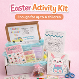 Easter Activity Kit- Up to 4 Children- Pre-Order ships early March