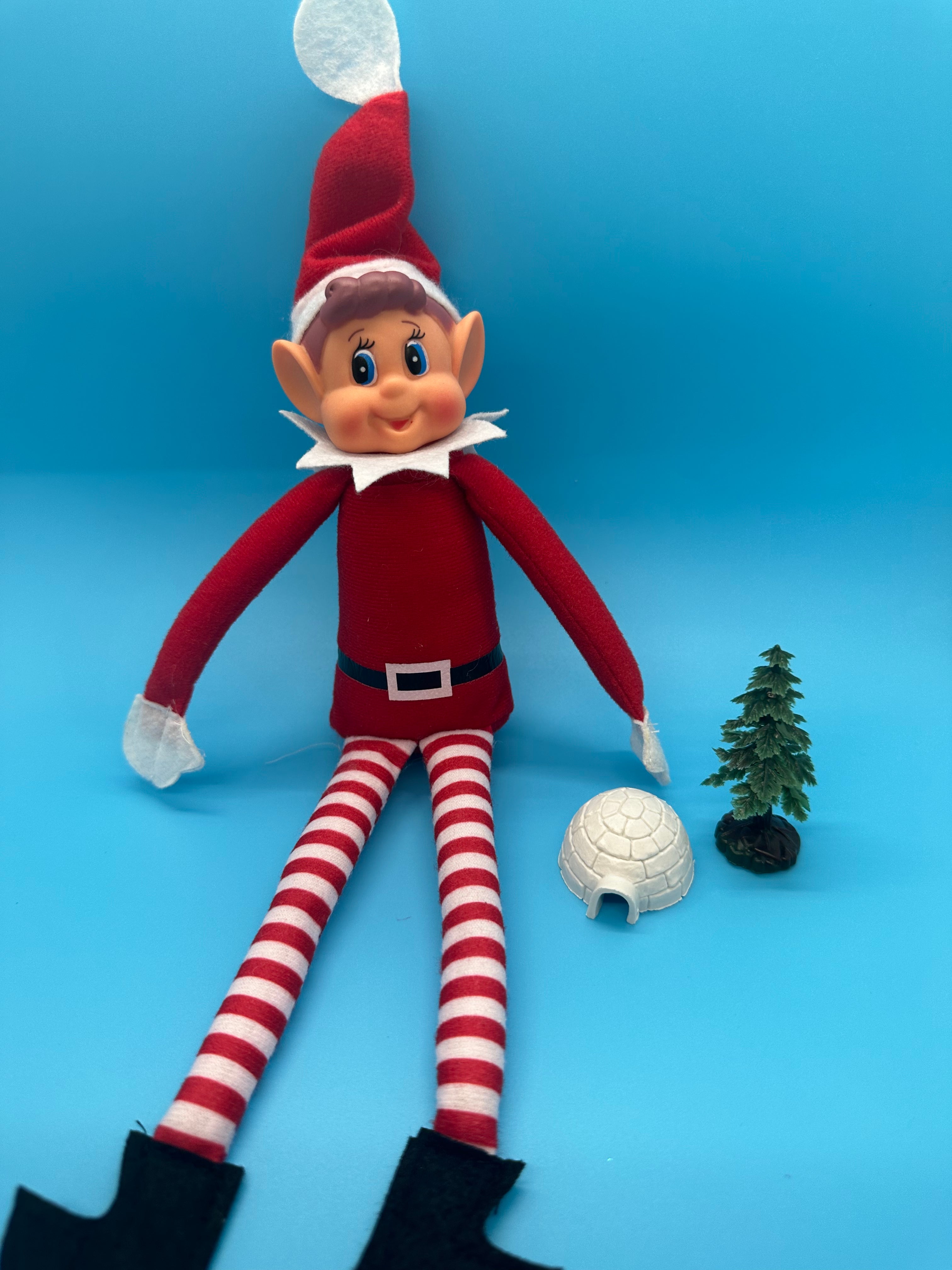 Christmas elf prop