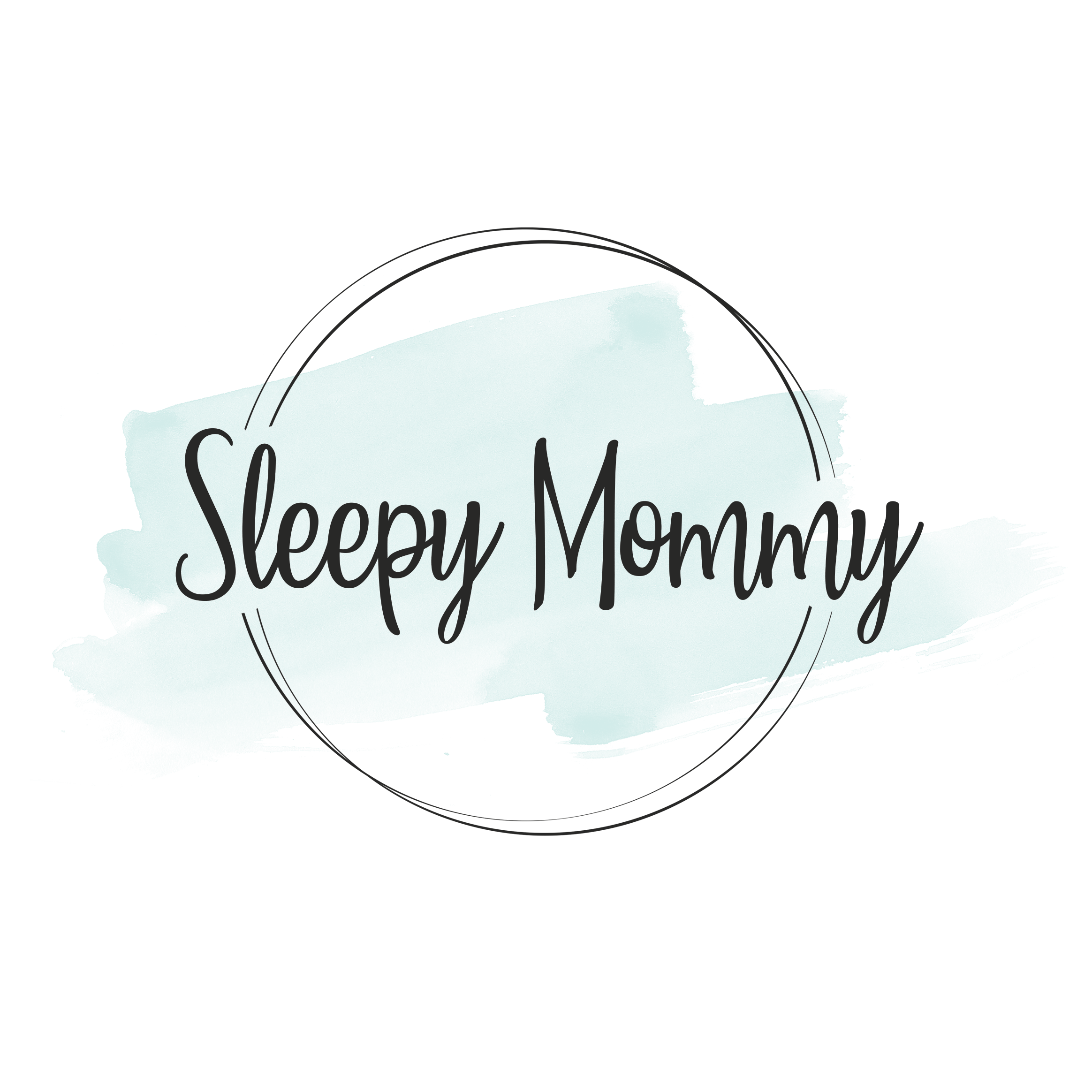 Sleepy Mommy Shop Logo