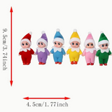 Red Baby Elf