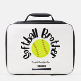Softball Brother Here for the Snacks