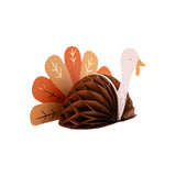 Turkey Centerpiece Honecomb