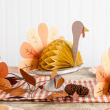 Turkey Centerpiece Honecomb