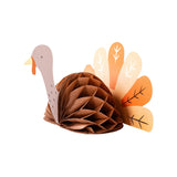 Turkey Centerpiece Honecomb