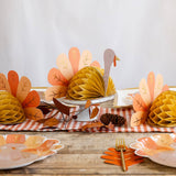 Turkey Centerpiece Honecomb